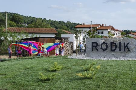 Novo obračališče v Rodiku 4